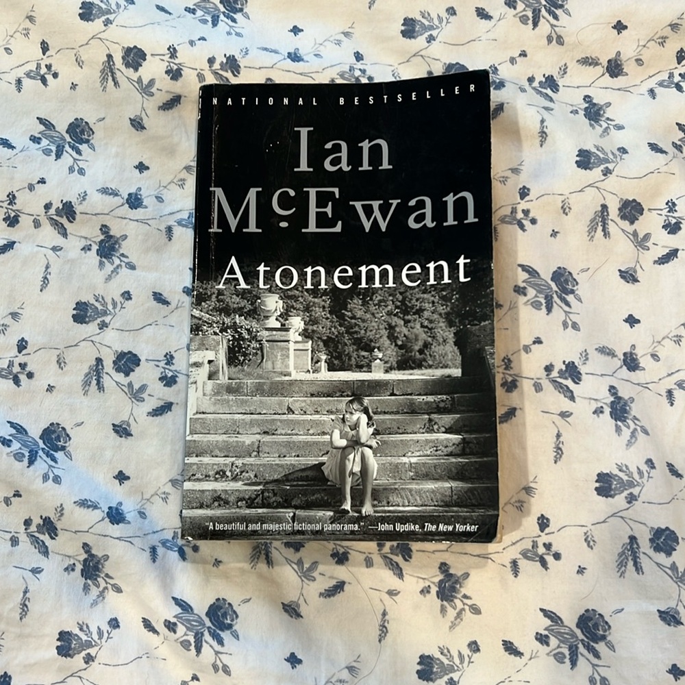 Atonement by Ian McEwan with annotations